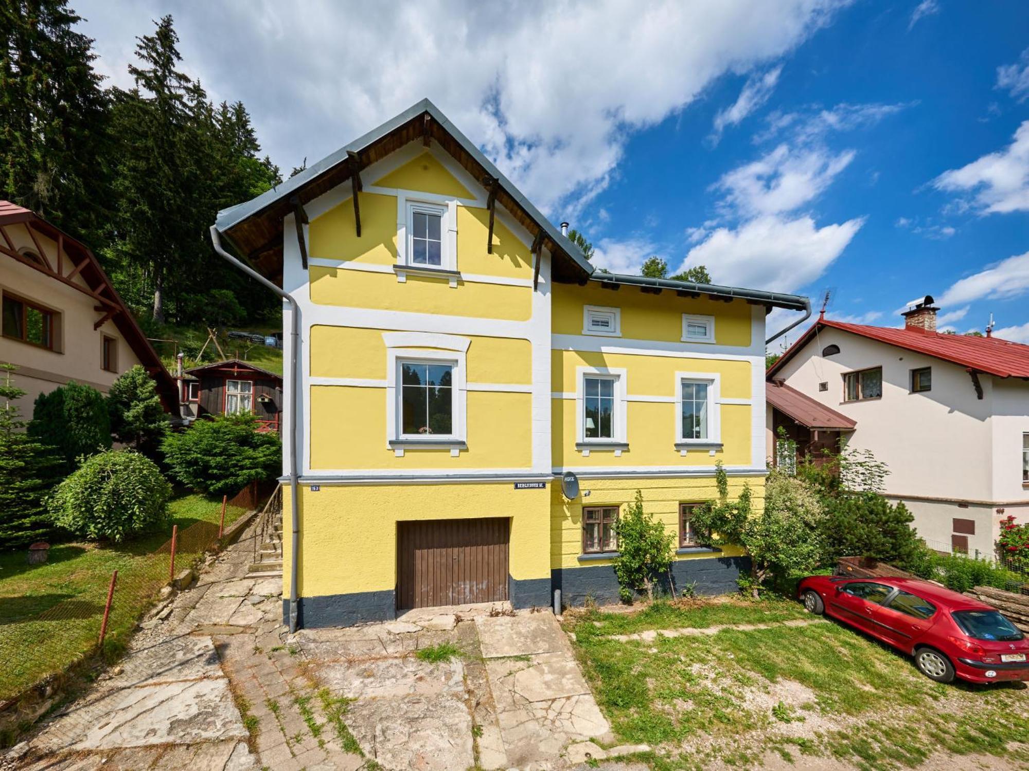 Villa Svoboda Na Upou By Interhome Свобода-Над-Упоу Экстерьер фото